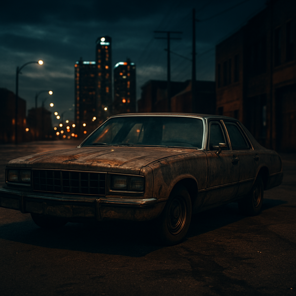 Junk car for sale in Detroit Michigan